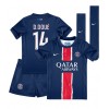 Paris Saint-Germain Desire Doue #14 Heimtrikot 2024-25 Kurzarm (+ kurze hosen)